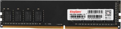 Память DDR4 8GB 2400MHz Kingspec KS2400D4P12008G RTL PC4-19200 DIMM 240-pin 1.2В single rank Ret