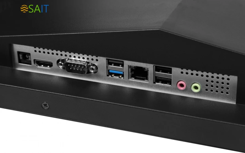 Моноблок Teclast M24 Air 23.8" Full HD N95 (1.7) 8Gb SSD512Gb UHDG Windows 11 Professional GbitEth WiFi BT 120W клавиатура мышь Cam черный 1920x1080