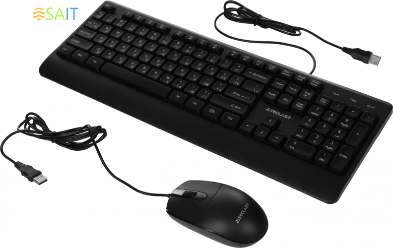 Моноблок Teclast M24 Air 23.8" Full HD N95 (1.7) 8Gb SSD512Gb UHDG Windows 11 Professional GbitEth WiFi BT 120W клавиатура мышь Cam черный 1920x1080