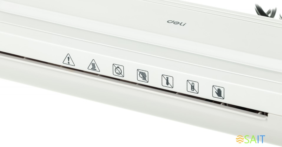 Ламинатор Deli E2132 A4 (70-100мкм) 22см/мин реверс