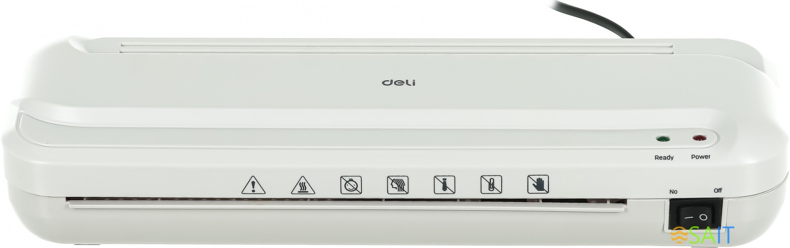 Ламинатор Deli E2132 A4 (70-100мкм) 22см/мин реверс