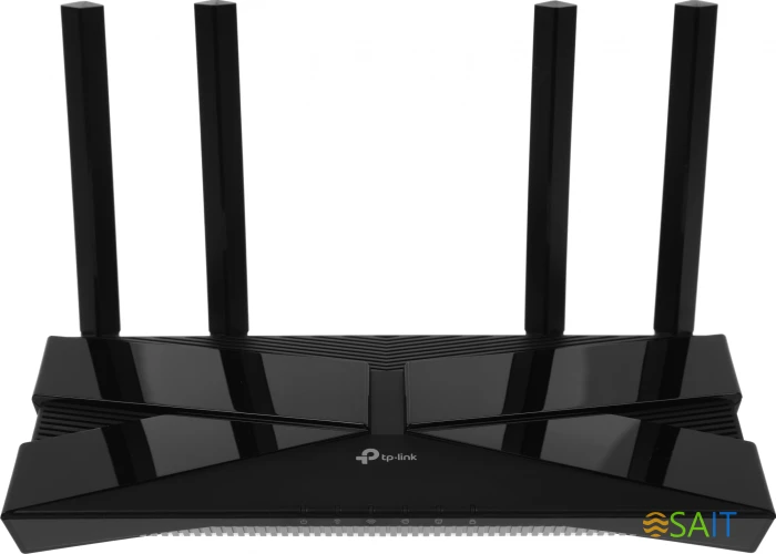 Роутер беспроводной TP-Link Archer AX10 AX1500 10/100/1000BASE-TX черный