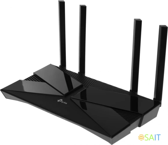 Роутер беспроводной TP-Link Archer AX10 AX1500 10/100/1000BASE-TX черный