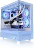 Корпус Thermaltake View 270 TG ARGB Hydrangea голубой без БП ATX 9x120mm 2x140mm 1x200mm 2xUSB3.0 audio bott PSU
