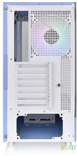 Корпус Thermaltake View 270 TG ARGB Hydrangea голубой без БП ATX 9x120mm 2x140mm 1x200mm 2xUSB3.0 audio bott PSU