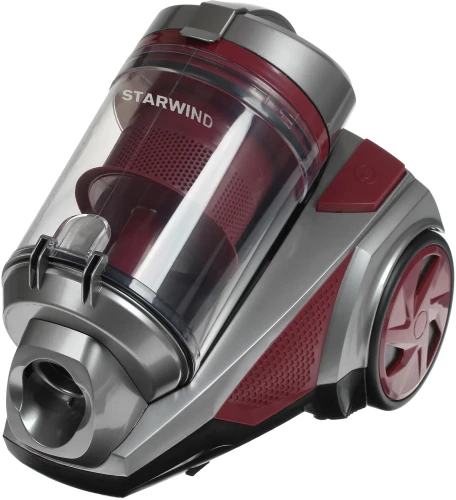 Пылесос Starwind SCV2520 2500Вт красный/серый