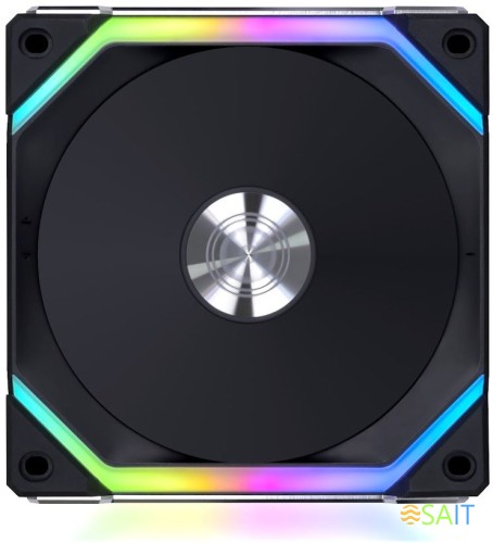 Вентилятор для корпуса Lian-Li Uni Fan SL120 V2 ARGB 120х120x28 черный 4-pin 29дБ (G99.12SLV21B.00) Ret