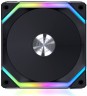 Вентилятор для корпуса Lian-Li Uni Fan SL120 V2 ARGB 120х120x28 черный 4-pin 29дБ (G99.12SLV21B.00) Ret