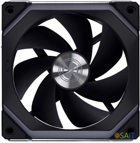 Вентилятор для корпуса Lian-Li Uni Fan SL120 V2 ARGB 120х120x28 черный 4-pin 29дБ (G99.12SLV21B.00) Ret