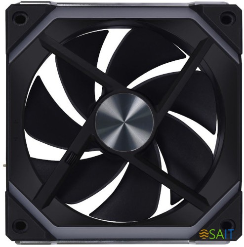 Вентилятор для корпуса Lian-Li Uni Fan SL120 V2 ARGB 120х120x28 черный 4-pin 29дБ (G99.12SLV21B.00) Ret