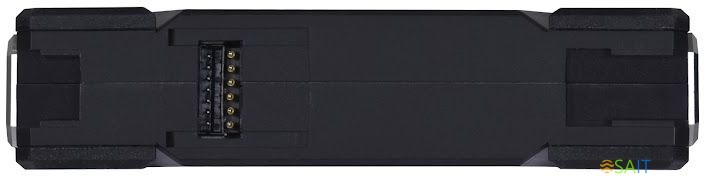 Вентилятор для корпуса Lian-Li Uni Fan SL120 V2 ARGB 120х120x28 черный 4-pin 29дБ (G99.12SLV21B.00) Ret