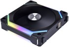 Вентилятор для корпуса Lian-Li Uni Fan SL120 V2 ARGB 120х120x28 черный 4-pin 29дБ (G99.12SLV21B.00) Ret