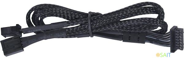 Вентилятор для корпуса Lian-Li Uni Fan SL120 V2 ARGB 120х120x28 черный 4-pin 29дБ (G99.12SLV21B.00) Ret