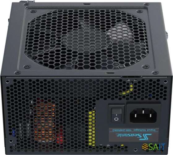 Блок питания Seasonic ATX 750W G12 GM-750 80+ gold (20+4pin) APFC 120mm fan 6xSATA RTL
