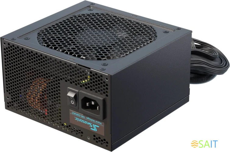 Блок питания Seasonic ATX 750W G12 GM-750 80+ gold (20+4pin) APFC 120mm fan 6xSATA RTL