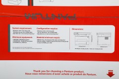 МФУ лазерный Pantum M6700D A4 Duplex серый