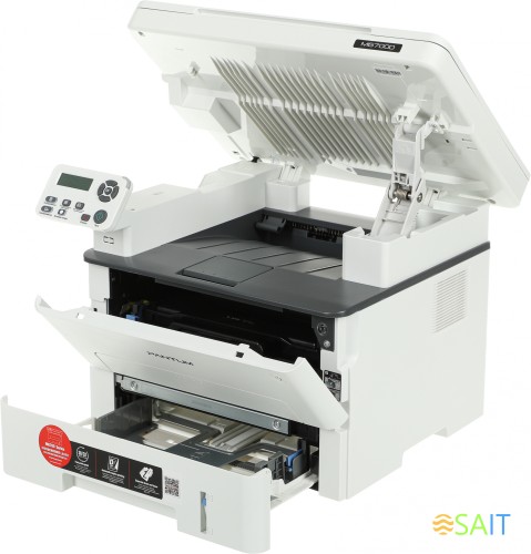 МФУ лазерный Pantum M6700D A4 Duplex серый