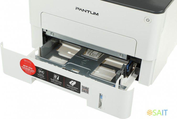 МФУ лазерный Pantum M6700D A4 Duplex серый