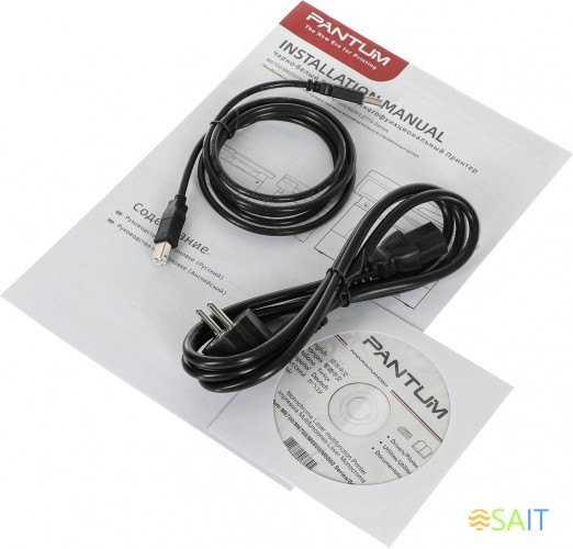 МФУ лазерный Pantum M6700D A4 Duplex серый