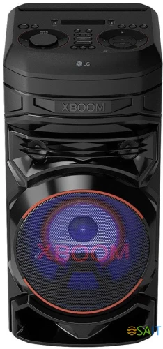 Минисистема LG XBOOM RNC5 черный 300Вт FM USB BT