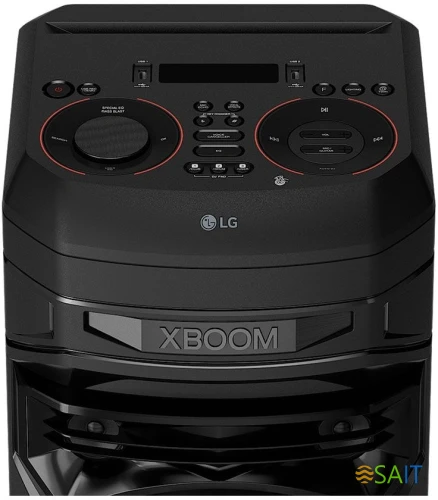 Минисистема LG XBOOM RNC5 черный 300Вт FM USB BT