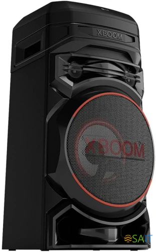 Минисистема LG XBOOM RNC5 черный 300Вт FM USB BT