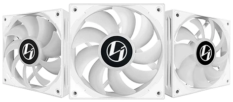 Вентилятор для корпуса Lian-Li ST120 ARGB 120х120x25 белый 4-pin 32.0дБ (упак.:3шт) (G99.12ST3W.00) Ret