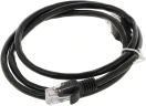 Патч-корд Premier PP12-1M/BK 1000Гбит/с UTP 4 пары cat.5E CCA molded 1м черный RJ-45 (m)-RJ-45 (m)