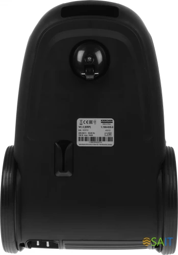 Пылесос Karcher VC 2 (ERP) 700Вт белый/черный
