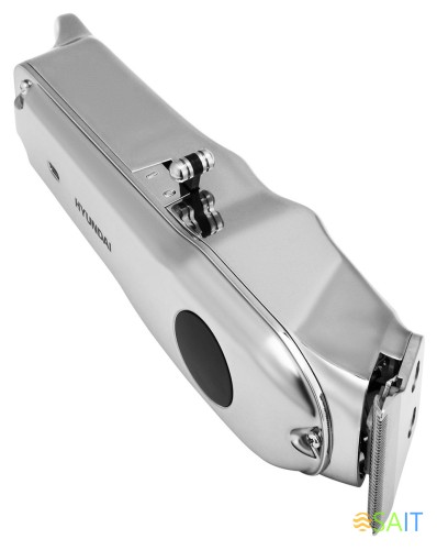 Машинка для стрижки Hyundai H-HC7111 серебристый/черный 3Вт (насадок в компл:3шт)