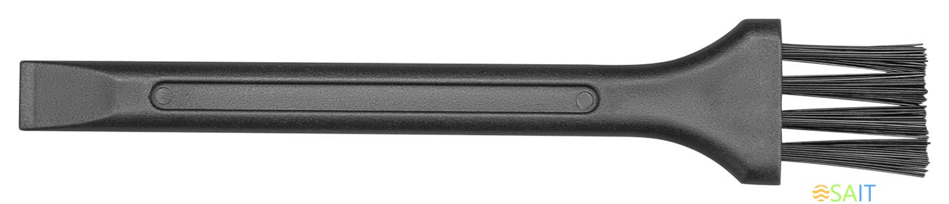 Машинка для стрижки Hyundai H-HC7111 серебристый/черный 3Вт (насадок в компл:3шт)