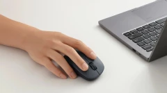 Мышь Xiaomi Comfort Edition черный оптическая 1200dpi silent беспров. USB 2but (BHR9359GL)