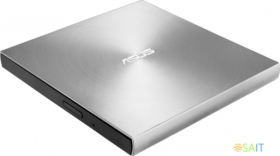 Привод DVD-RW Asus SDRW-08U8M-U серебристый USB Type-C ultra slim M-Disk внешний RTL