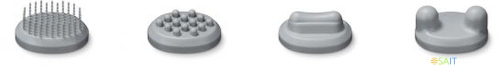 Массажер Beurer MG40 12Вт белый (648.25)