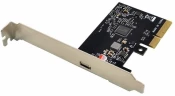 Контроллер PCI-E ASM3242 1xUSB3.1 Type-C Bulk