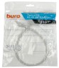 Патч-корд Buro UTP-6-0,5M-G UTP 4 пары cat.6 CCA molded 0.5м серый RJ-45 (m)-RJ-45 (m)