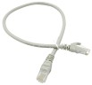 Патч-корд Buro UTP-6-0,5M-G UTP 4 пары cat.6 CCA molded 0.5м серый RJ-45 (m)-RJ-45 (m)