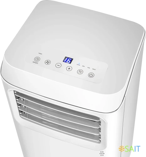 Кондиционер мобильный Hyundai HPAC-09-2 белый площ.25м2