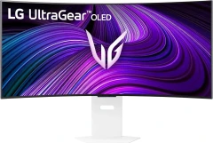 Монитор LG 39" 39GX90SA-W белый OLED LED 21:9 HDMI M/M матовая HAS Piv 275cd 178гр/178гр 3440x1440 240Hz G-Sync FreeSync Premium DP Quad 2K (1440p) USB 11.45кг