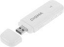 Модем 3G/4G Digma Dongle Wi-Fi DW1960 USB Wi-Fi Firewall +Router внешний белый