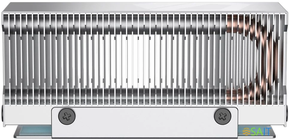 Радиатор для SSD ID-Cooling Zero M15 серебристый алюминий Ret