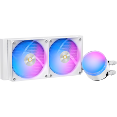 Система жидкостного охлаждения Ocypus Delta-L24-WH2AAWNN02X-GL White