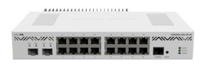 Маршрутизатор MikroTik CCR2004-16G-2S+PC 10/100/1000BASE-TX/SFP/SFP+ белый