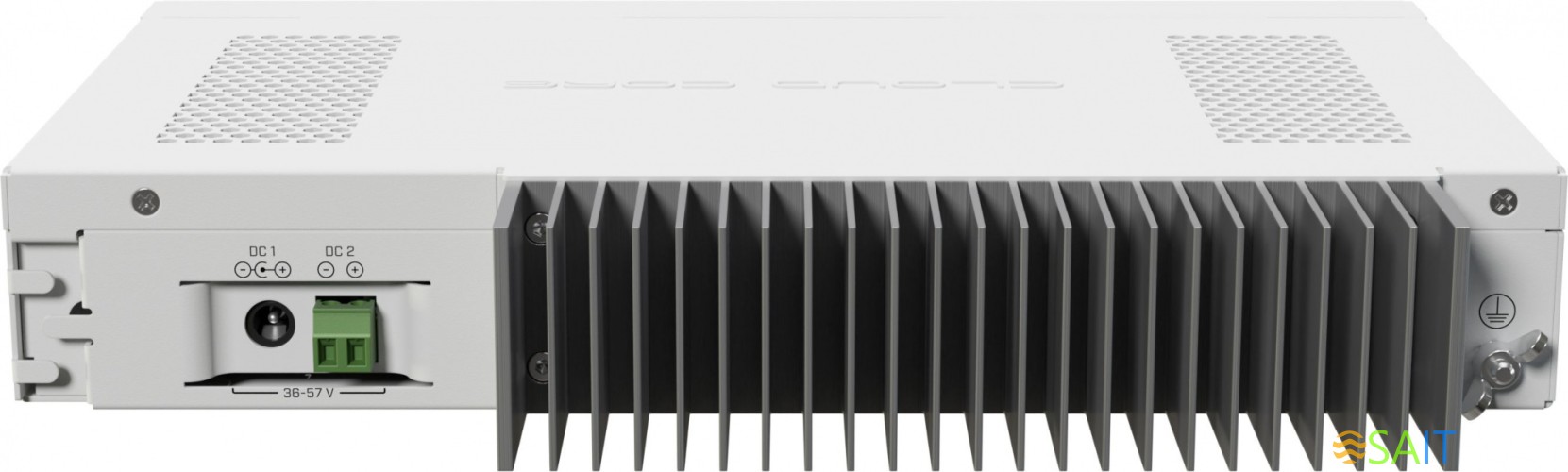 Маршрутизатор MikroTik CCR2004-16G-2S+PC 10/100/1000BASE-TX/SFP/SFP+ белый