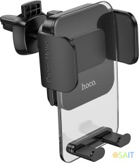 Держатель Hoco CA117 Exquisite черный для для смартфонов 4.5-7"