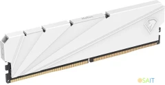 Память DDR4 16GB 3200MHz Netac NTSSD4P32SP-16W Shadow S RTL PC4-25600 CL16 DIMM 288-pin 1.35В kit Intel с радиатором Ret