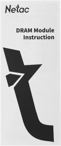 Память DDR4 16GB 3200MHz Netac NTSRD4P32SP-16E Shadow RGB RTL Gaming PC4-25600 CL16 DIMM 288-pin 1.35В single rank с радиатором Ret