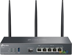Межсетевой экран TP-Link Omada ER706W AX3000 10/100/1000BASE-TX/SFP черный
