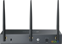 Межсетевой экран TP-Link Omada ER706W AX3000 10/100/1000BASE-TX/SFP черный