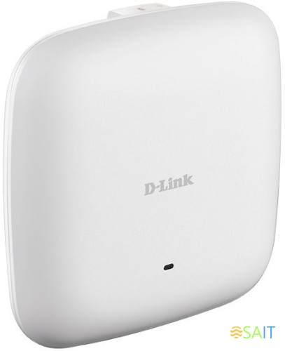Точка доступа D-Link DAP-2680 (DAP-2680/RU/A1A) AC1750 10/100/1000BASE-TX белый